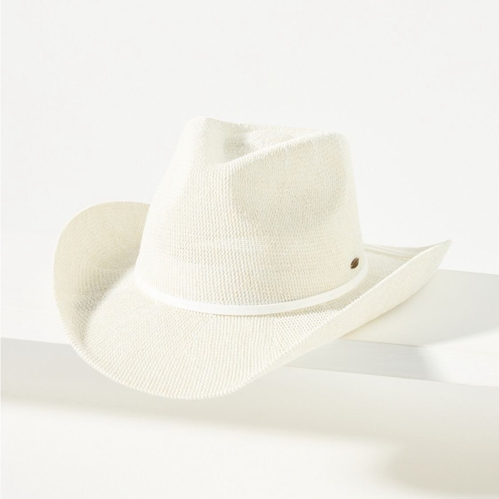 Silver/Cream Cowboy Hat